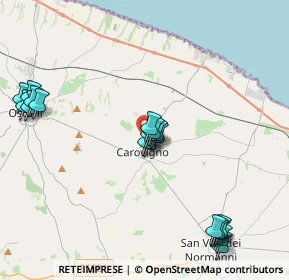 Mappa Via Albert Bruce Sabin, 72012 Carovigno BR, Italia (4.86579)