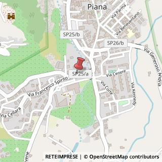 Mappa Via Spirito F., 84095 Giffoni Valle Piana, Salerno (Campania)