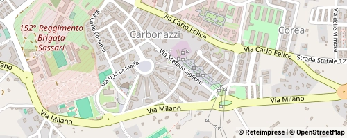 Mappa Sassari