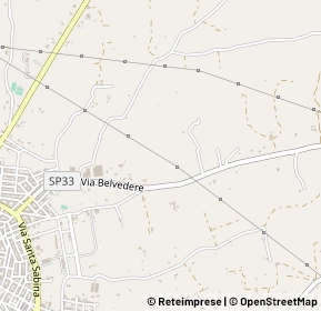 Mappa 72012 Carovigno BR, Italia (0.83462)