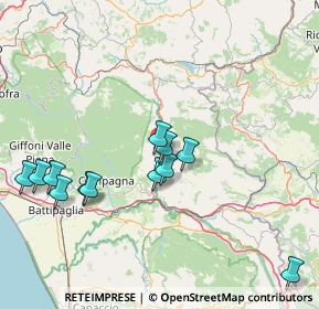 Mappa Loc. Sorbo, 84020 Oliveto Citra SA, Italia (17.5175)