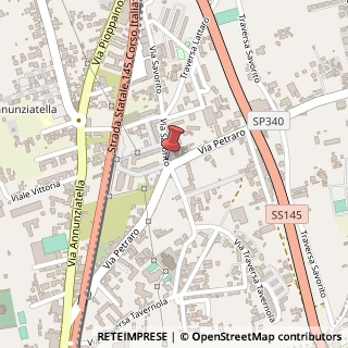 Mappa Via Savorito, 5, 80053 Castellammare di Stabia, Napoli (Campania)