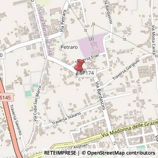 Mappa Strada Provinciale Bardascini, 71, 80050 Santa Maria la Carità, Napoli (Campania)