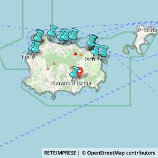 Mappa Via Terone - Vateliero, 80070 Barano D'ischia NA, Italia (4.40429)