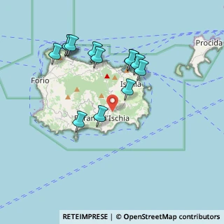Mappa Via Terone - Vateliero, 80070 Barano D'ischia NA, Italia (4.05615)