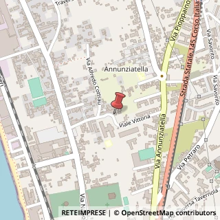 Mappa Via Alfredo Cottrau, 20, 80053 Castellammare di Stabia, Napoli (Campania)