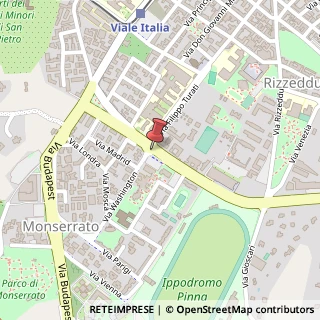 Mappa Via rockfeller 36, 07100 Sassari, Sassari (Sardegna)