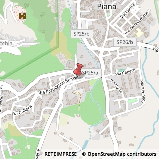 Mappa Via Aldo Moro, 33, 84095 Giffoni Valle Piana, Salerno (Campania)