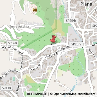 Mappa Via S. Francesco, 1, 84095 Giffoni Valle Piana, Salerno (Campania)