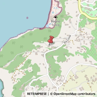 Mappa Via Costa, 79, 80075 Ischia, Napoli (Campania)