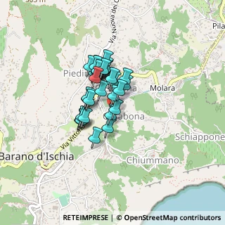 Mappa Via Casabona, 80070 Barano D'ischia NA, Italia (0.31)