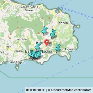 Mappa Via Casabona, 80070 Barano D'ischia NA, Italia (1.53333)
