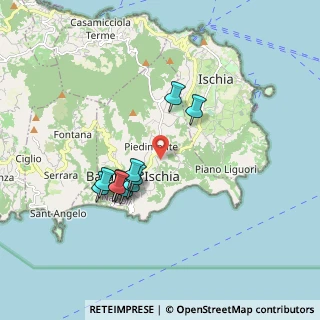 Mappa Via Casabona, 80070 Barano D'ischia NA, Italia (1.65818)