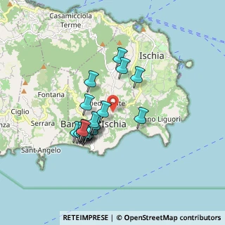 Mappa Via Casabona, 80070 Barano D'ischia NA, Italia (1.549)