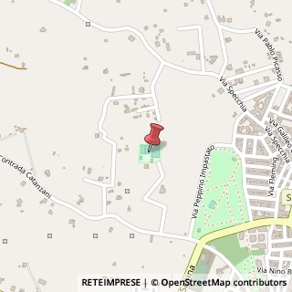 Mappa Via Laura Silvano Petracco, 8, 72012 Carovigno, Brindisi (Puglia)