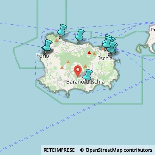 Mappa Via Michele Vado, 80070 Barano D'ischia NA, Italia (4.30455)