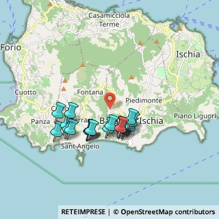 Mappa Via Michele Vado, 80070 Barano D'ischia NA, Italia (1.67474)