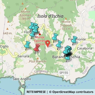 Mappa Via Michele Vado, 80070 Barano D'ischia NA, Italia (0.938)