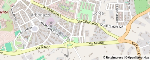 Mappa Sassari