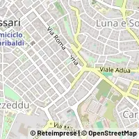 Kaart Sassari