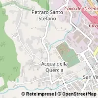 Mapa Cava de' Tirreni