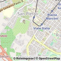 Hartă Sassari