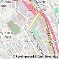 Map Cava de' Tirreni