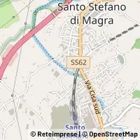 মানচিত্র Santo Stefano di Magra