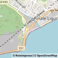 Kort Finale Ligure