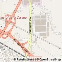 Térkép Cesena