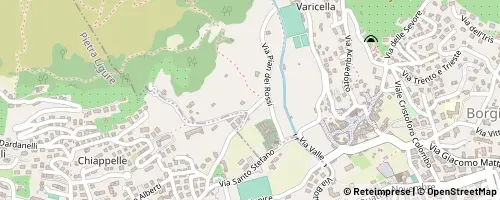 Mappa Pietra Ligure