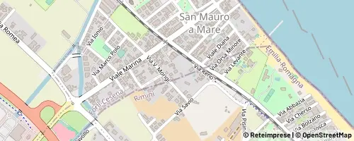 Mappa Bellaria-Igea Marina