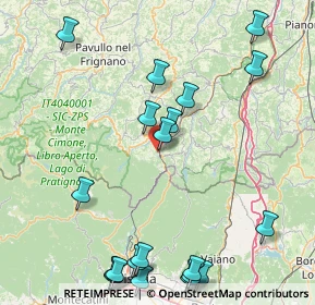 Mappa Via Smeraldi Augusto, 40046 Porretta Terme BO, Italia (22.058)