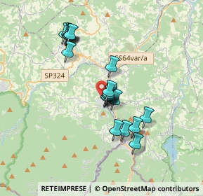 Mappa Via Smeraldi Augusto, 40046 Porretta Terme BO, Italia (3.06)