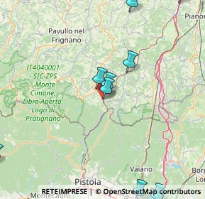 Mappa Piazza Smeraldi Augusto, 40046 Alto Reno Terme BO, Italia (31.94263)