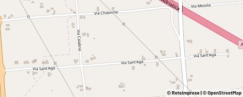 Mappa Cesena