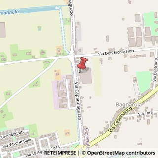 Mappa Via Capannaguzzo, 16, 47042 Cesenatico, Forlì-Cesena (Emilia Romagna)