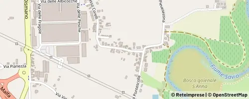 Mappa Cesena