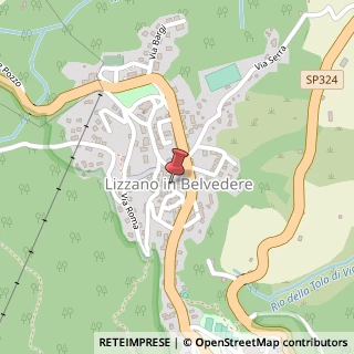 Mappa Via Enzo Baruffi,  9, 40042 Lizzano in Belvedere, Bologna (Emilia Romagna)