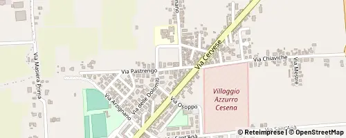 Mappa Cesena