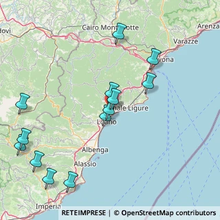 Mappa Via Canun, 17027 Pietra Ligure SV, Italia (19.27308)
