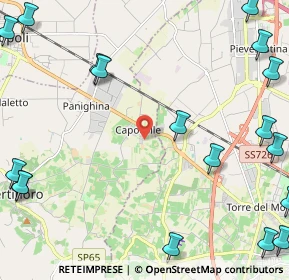 Mappa Via Cuneo, 47032 Bertinoro FC, Italia (3.55053)
