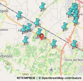 Mappa Via Cuneo, 47032 Bertinoro FC, Italia (2.73167)