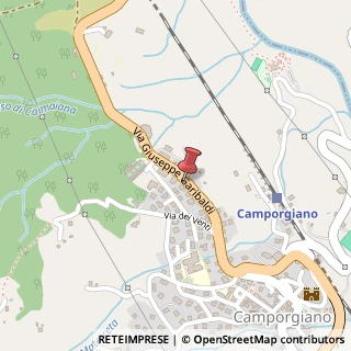 Mappa Via Giuseppe Garibaldi, 65A, 55031 Camporgiano, Lucca (Toscana)