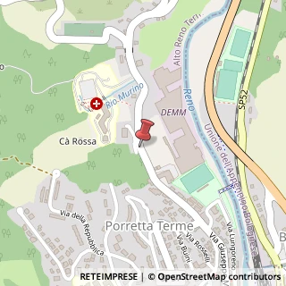 Mappa Via i maggio 54, 40046 Porretta Terme, Bologna (Emilia Romagna)