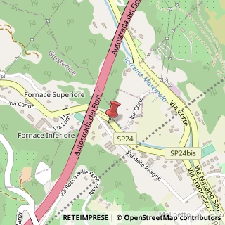 Mappa Via Francesco Crispi, 363, 17027 Pietra Ligure, Savona (Liguria)