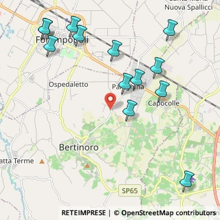 Mappa 47032 Bertinoro FC, Italia (2.61154)