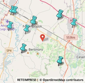 Mappa 47032 Bertinoro FC, Italia (5.20154)