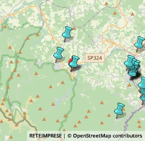 Mappa Via Serra, 40042 Lizzano In Belvedere BO, Italia (5.751)