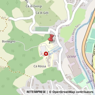 Mappa Via Mazzini, 209, 40046 Alto Reno Terme, Bologna (Emilia Romagna)